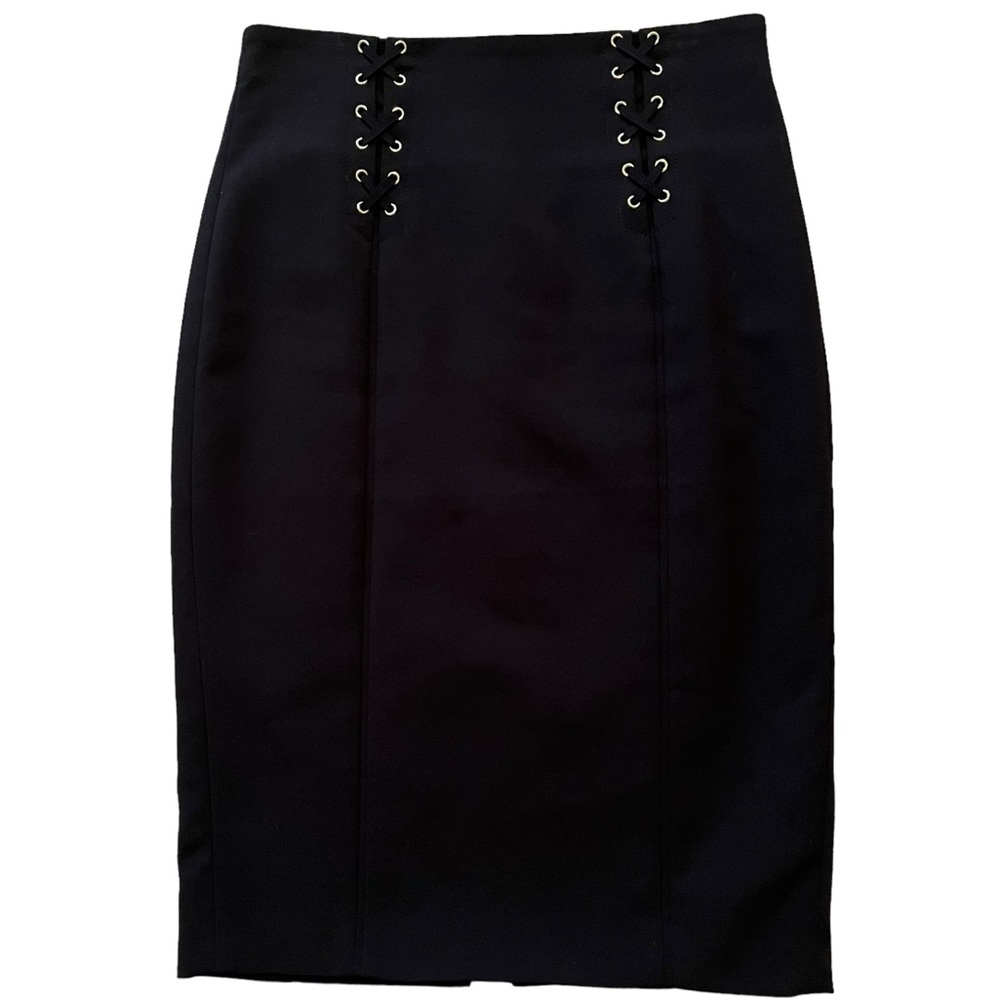 White House Black Market Black Pencil Skirt